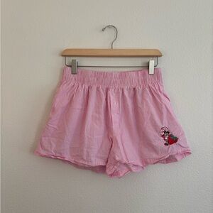 strawberry shortcake boxer shorts size large